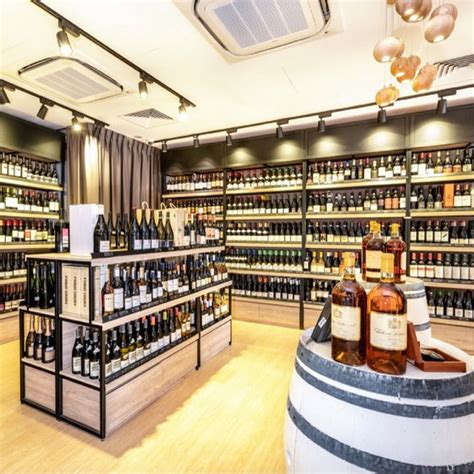 The Straits Wine Company – 8 Locations in Singapore .